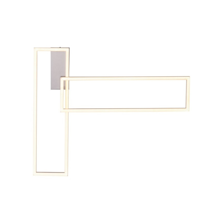 Leuchten Direkt 14023-55 - LED Himmennettävä pinta-asetettava kattokruunu IVEN 2xLED/15,1W/230V