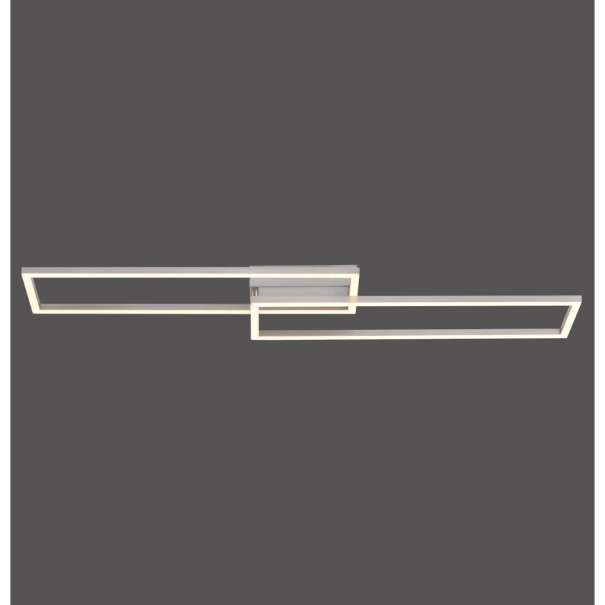 Leuchten Direkt 14023-55 - LED Himmennettävä pinta-asetettava kattokruunu IVEN 2xLED/15,1W/230V