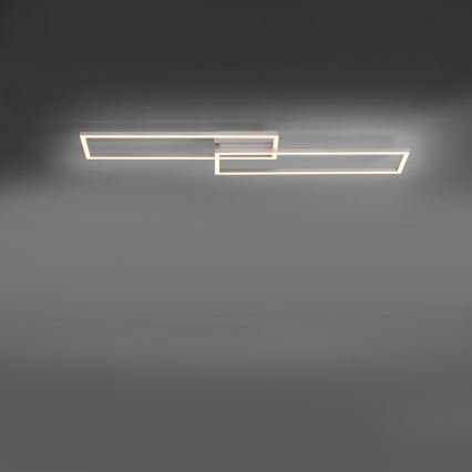 Leuchten Direkt 14023-55 - LED Himmennettävä pinta-asetettava kattokruunu IVEN 2xLED/15,1W/230V