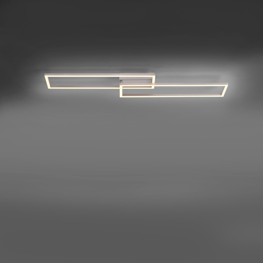Leuchten Direkt 14023-55 - LED Himmennettävä pinta-asetettava kattokruunu IVEN 2xLED/15,1W/230V