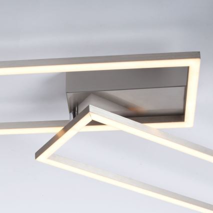 Leuchten Direkt 14023-55 - LED Himmennettävä pinta-asetettava kattokruunu IVEN 2xLED/15,1W/230V