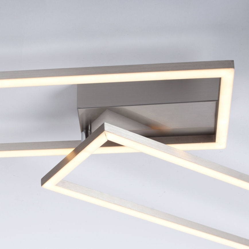 Leuchten Direkt 14023-55 - LED Himmennettävä pinta-asetettava kattokruunu IVEN 2xLED/15,1W/230V
