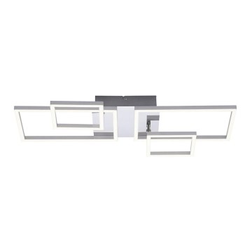 Leuchten Direkt 14030-55 - LED Pinta-asetettava kattokruunu IVEN 2xLED/12W/230V + 2xLED/5,5W