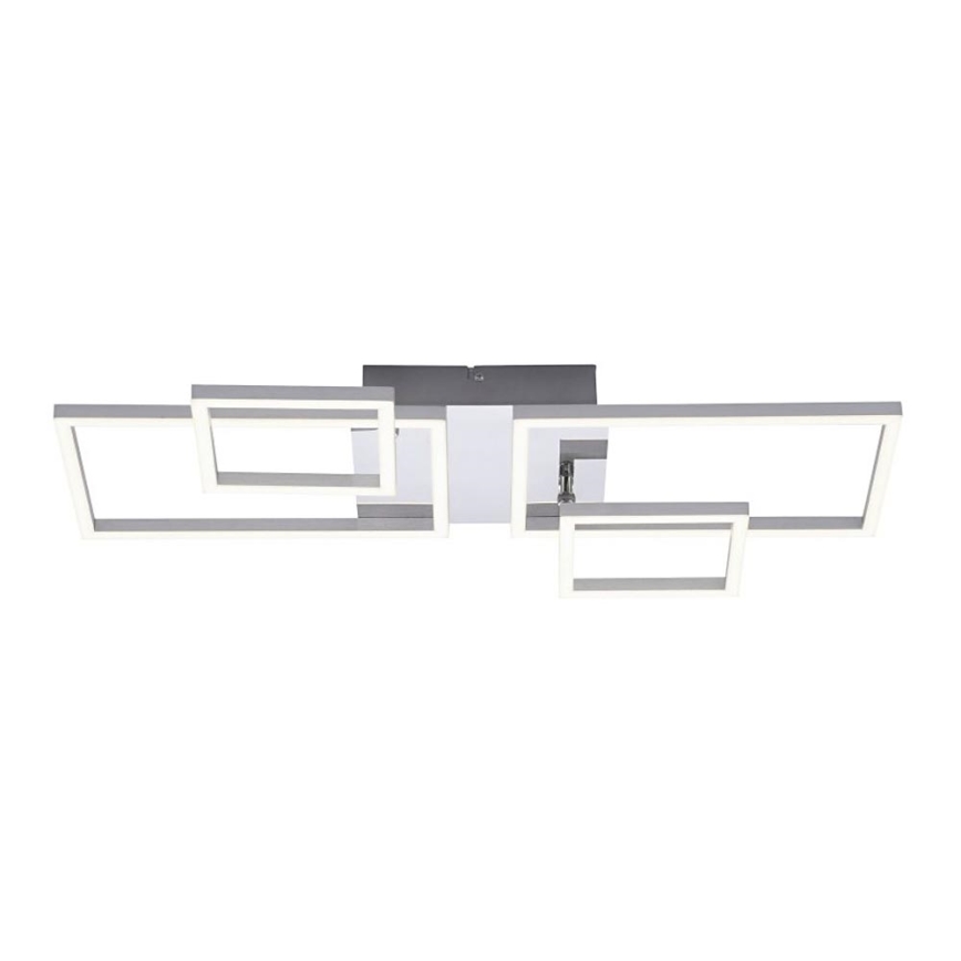 Leuchten Direkt 14030-55 - LED Pinta-asetettava kattokruunu IVEN 2xLED/12W/230V + 2xLED/5,5W