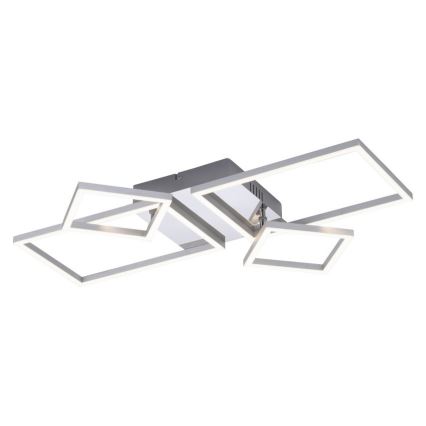 Leuchten Direkt 14030-55 - LED Pinta-asetettava kattokruunu IVEN 2xLED/12W/230V + 2xLED/5,5W