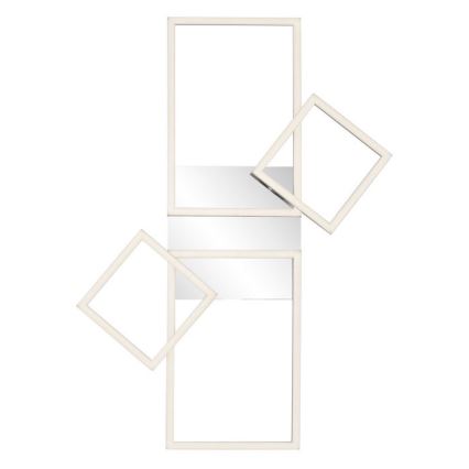 Leuchten Direkt 14030-55 - LED Pinta-asetettava kattokruunu IVEN 2xLED/12W/230V + 2xLED/5,5W