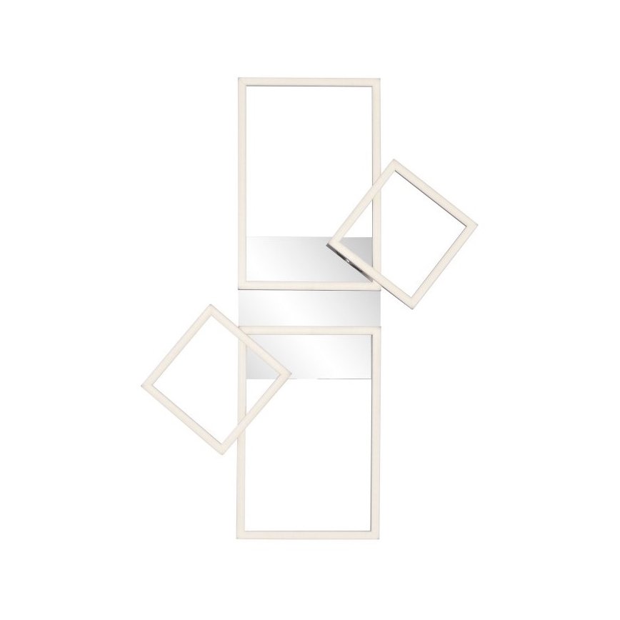 Leuchten Direkt 14030-55 - LED Pinta-asetettava kattokruunu IVEN 2xLED/12W/230V + 2xLED/5,5W