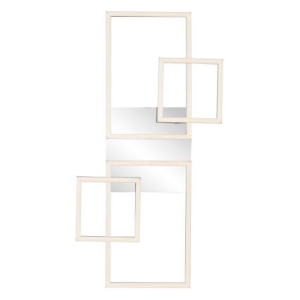 Leuchten Direkt 14030-55 - LED Pinta-asetettava kattokruunu IVEN 2xLED/12W/230V + 2xLED/5,5W