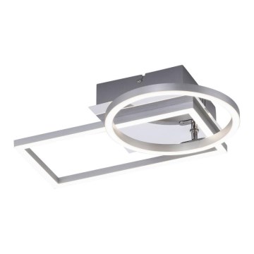 Leuchten Direkt 14031-55 - LED-kattovalo IVEN LED/18W/230V