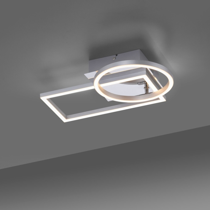 Leuchten Direkt 14031-55 - LED-kattovalo IVEN LED/18W/230V