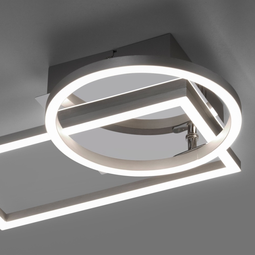 Leuchten Direkt 14031-55 - LED-kattovalo IVEN LED/18W/230V