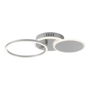 Leuchten Direkt 14116-55 - LED-kattovalaisin SEVENT LED/25,5W/230V mattakromi