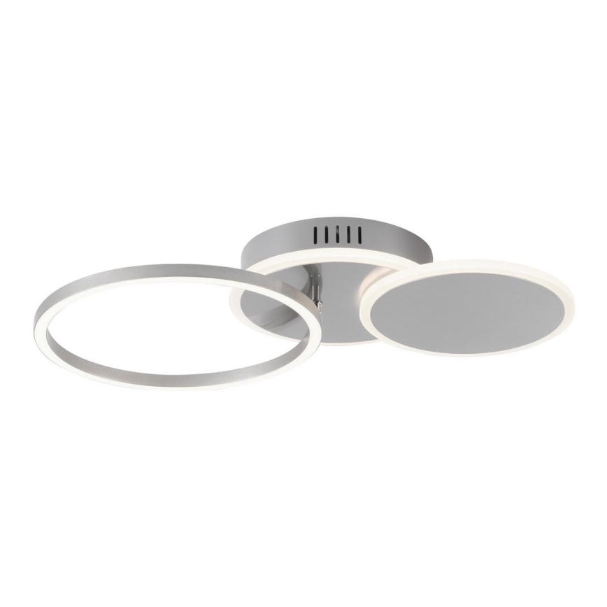 Leuchten Direkt 14116-55 - LED-kattovalaisin SEVENT LED/25,5W/230V mattakromi