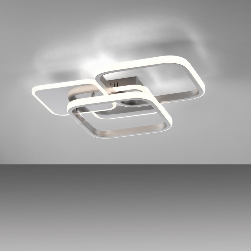 Leuchten Direkt 14117-55 - LED-kattovalaisin LED/36W/230V mattakromi
