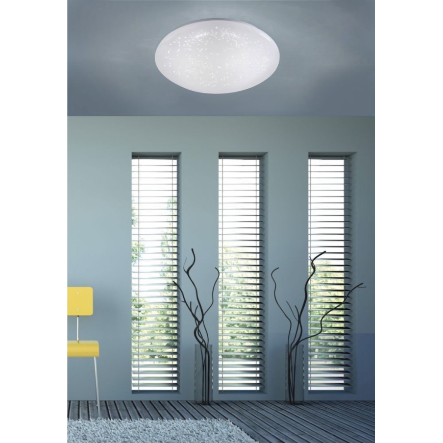 Leuchten Direkt 14122-16 - LED-kylpyhuoneen kattovalaisin anturilla SKYLER LED/12W/230V IP44