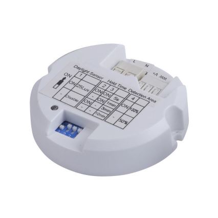Leuchten Direkt 14122-16 - LED-kylpyhuoneen kattovalaisin anturilla SKYLER LED/12W/230V IP44