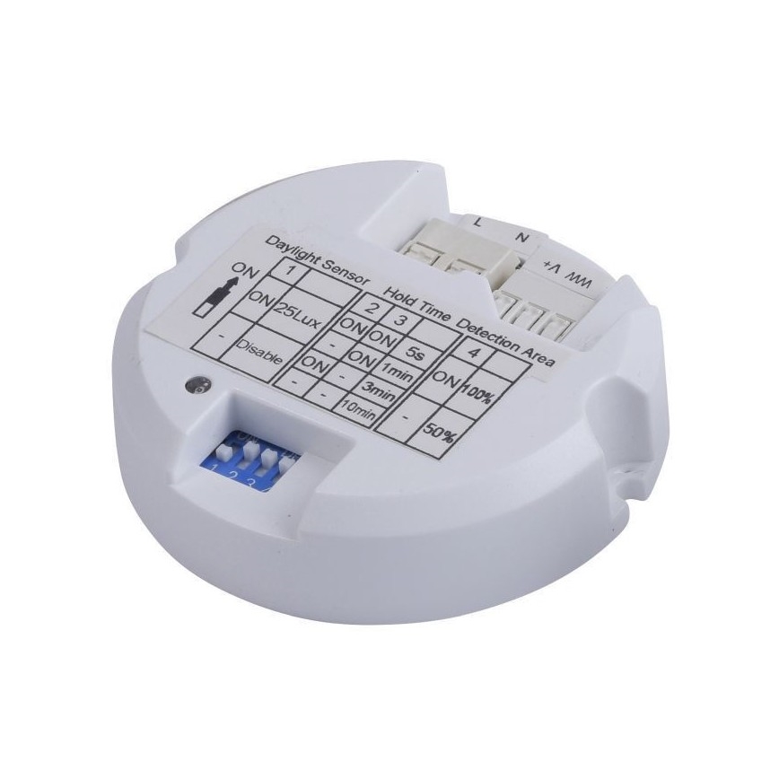 Leuchten Direkt 14122-16 - LED-kylpyhuoneen kattovalaisin anturilla SKYLER LED/12W/230V IP44