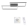 Leuchten Direkt 14140-18 - Himmennettävä LED-kattovalaisin IVEN 2xLED/13,5W/230V + kauko-ohjaus