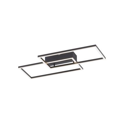 Leuchten Direkt 14140-18 - Himmennettävä LED-kattovalaisin IVEN 2xLED/13,5W/230V + kauko-ohjaus