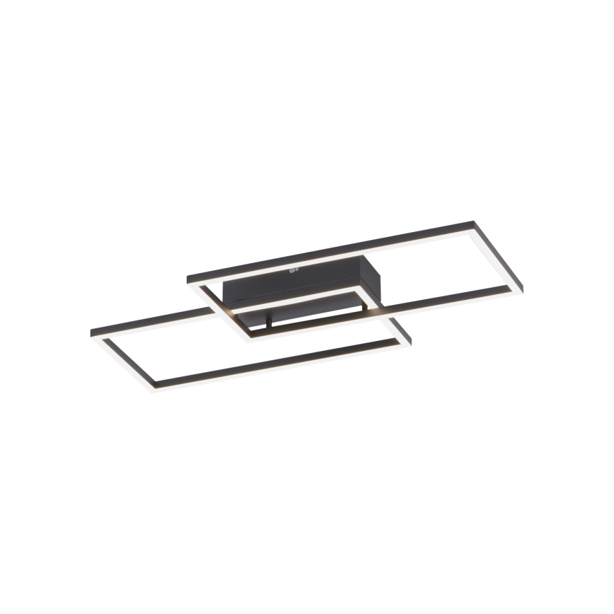 Leuchten Direkt 14140-18 - Himmennettävä LED-kattovalaisin IVEN 2xLED/13,5W/230V + kauko-ohjaus