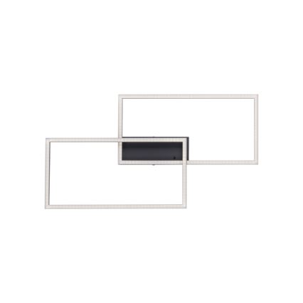 Leuchten Direkt 14140-18 - Himmennettävä LED-kattovalaisin IVEN 2xLED/13,5W/230V + kauko-ohjaus