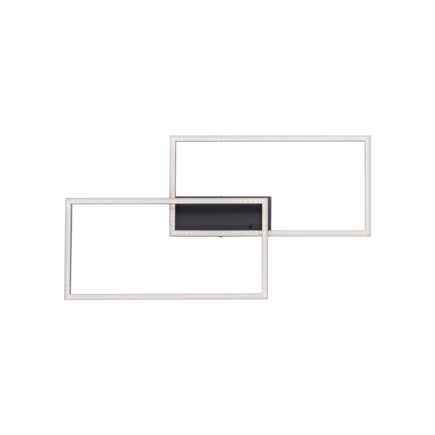 Leuchten Direkt 14140-18 - Himmennettävä LED-kattovalaisin IVEN 2xLED/13,5W/230V + kauko-ohjaus