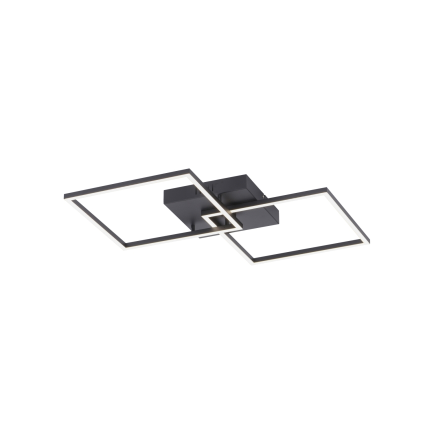 Leuchten Direkt 14141-18 - Himmennettävä LED-kattovalaisin IVEN 2xLED/14W/230V + kauko-ohjaus