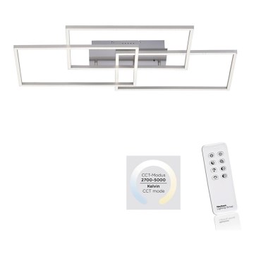 Leuchten Direkt 14150-55 - Himmennettävä LED-kattovalaisin IVEN 3xLED/13W/230V + kauko-ohjaus