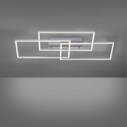 Leuchten Direkt 14150-55 - Himmennettävä LED-kattovalaisin IVEN 3xLED/13W/230V + kauko-ohjaus