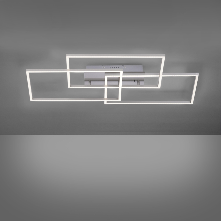 Leuchten Direkt 14150-55 - Himmennettävä LED-kattovalaisin IVEN 3xLED/13W/230V + kauko-ohjaus