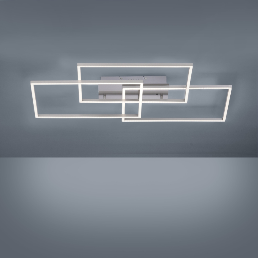 Leuchten Direkt 14150-55 - Himmennettävä LED-kattovalaisin IVEN 3xLED/13W/230V + kauko-ohjaus