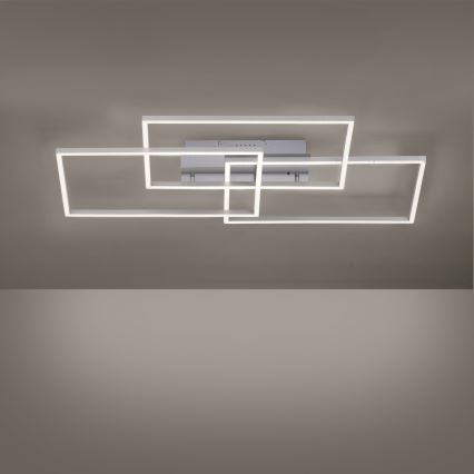Leuchten Direkt 14150-55 - Himmennettävä LED-kattovalaisin IVEN 3xLED/13W/230V + kauko-ohjaus