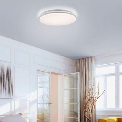 Leuchten Direkt 14209-16 - LED Himmennettävä katttovalo COLIN LED/32,4W/230V