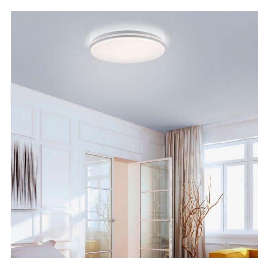 Leuchten Direkt 14209-16 - LED Himmennettävä katttovalo COLIN LED/32,4W/230V
