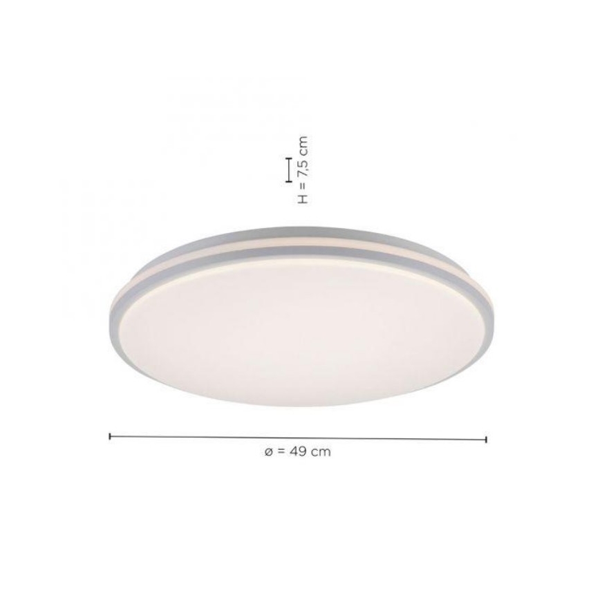 Leuchten Direkt 14209-16 - LED Himmennettävä katttovalo COLIN LED/32,4W/230V