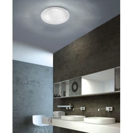 Leuchten Direkt 14230-16 - LED Kattovalo SKYLER LED/8W/230V