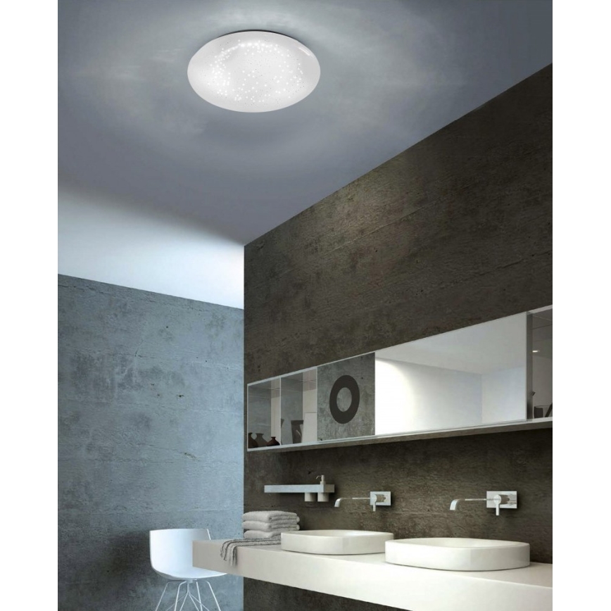 Leuchten Direkt 14230-16 - LED Kattovalo SKYLER LED/8W/230V