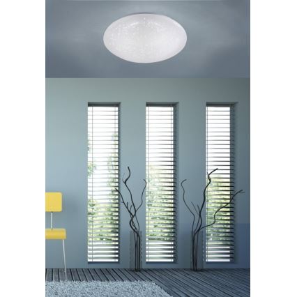 Leuchten Direkt 14231-16 - LED Kattovalo SKYLER LED/12W/230V