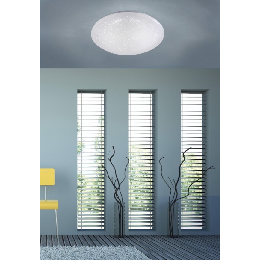 Leuchten Direkt 14231-16 - LED Kattovalo SKYLER LED/12W/230V