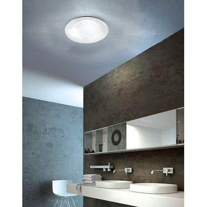 Leuchten Direkt 14231-16 - LED Kattovalo SKYLER LED/12W/230V