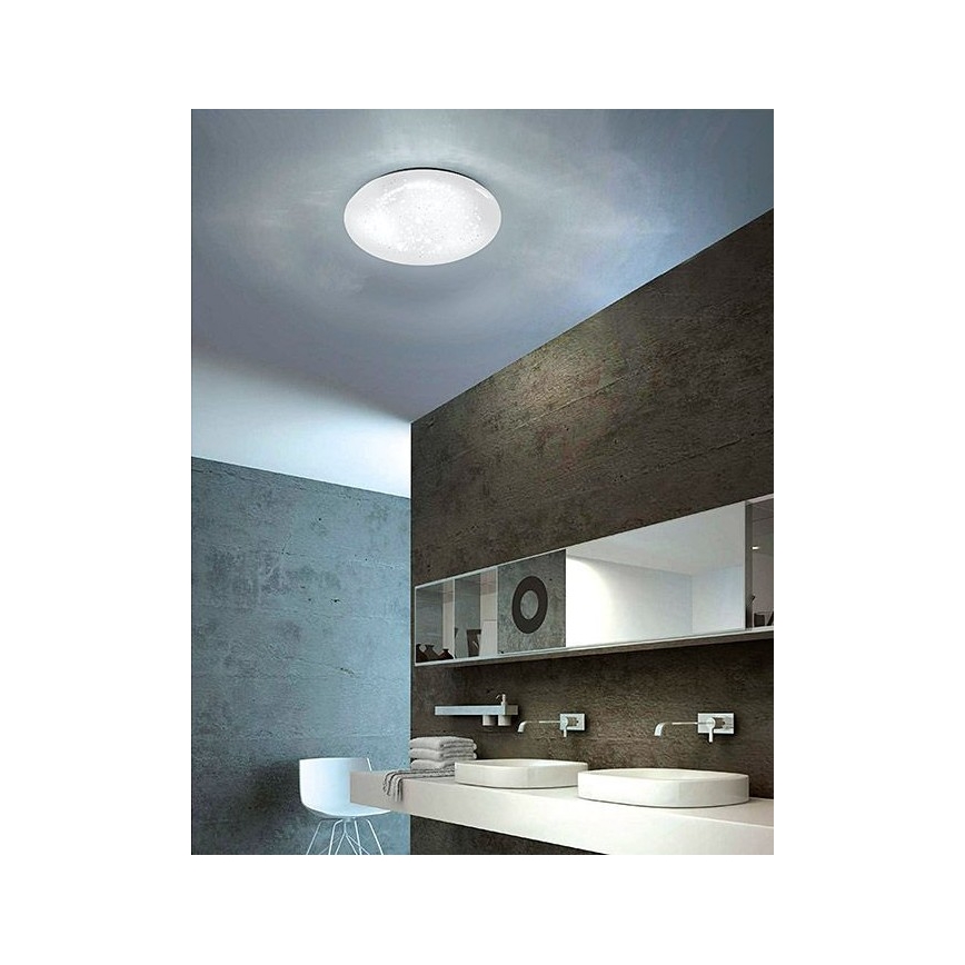 Leuchten Direkt 14231-16 - LED Kattovalo SKYLER LED/12W/230V