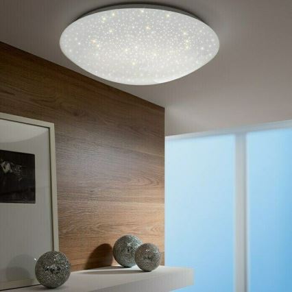 Leuchten Direkt 14231-16 - LED Kattovalo SKYLER LED/12W/230V