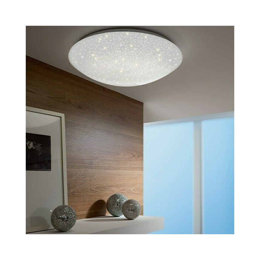 Leuchten Direkt 14231-16 - LED Kattovalo SKYLER LED/12W/230V