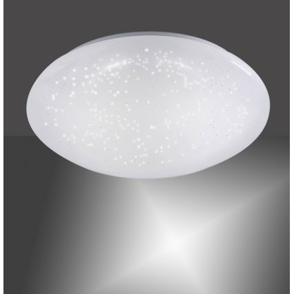 Leuchten Direkt 14231-16 - LED Kattovalo SKYLER LED/12W/230V