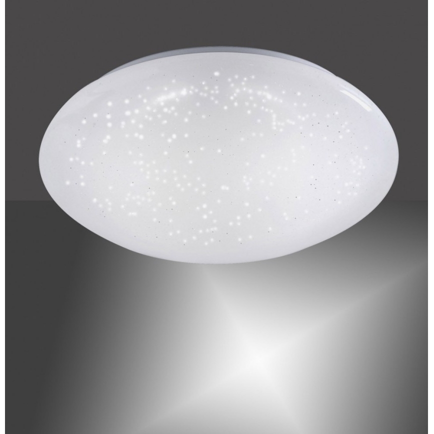 Leuchten Direkt 14231-16 - LED Kattovalo SKYLER LED/12W/230V