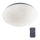 Leuchten Direkt 14241-16 - LED RGB Himmennettävä kattovalo SKYLER LED/5,6W/230V + kauko-ohjain