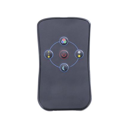Leuchten Direkt 14241-16 - LED RGB Himmennettävä kattovalo SKYLER LED/5,6W/230V + kauko-ohjain