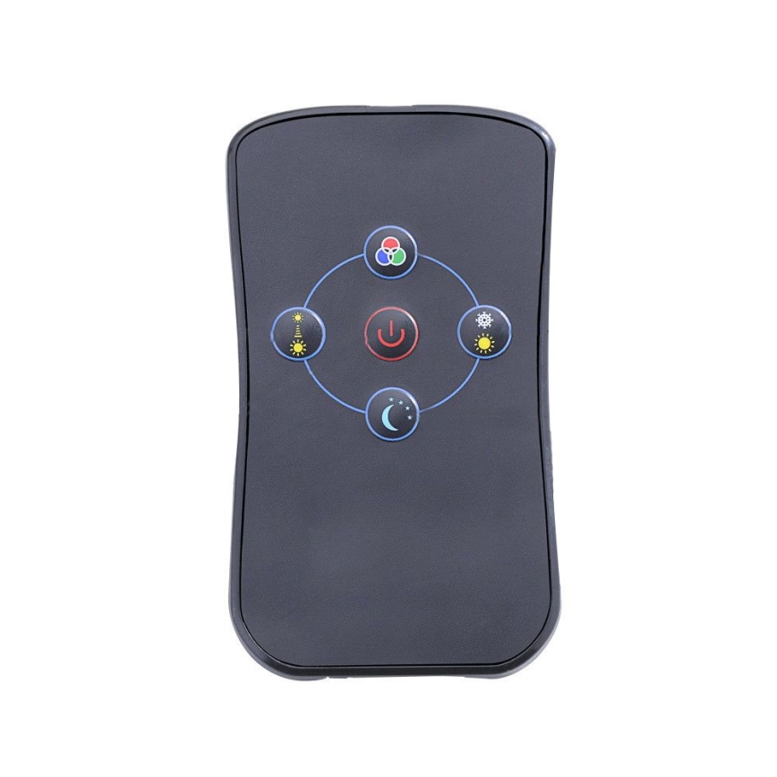 Leuchten Direkt 14241-16 - LED RGB Himmennettävä kattovalo SKYLER LED/5,6W/230V + kauko-ohjain