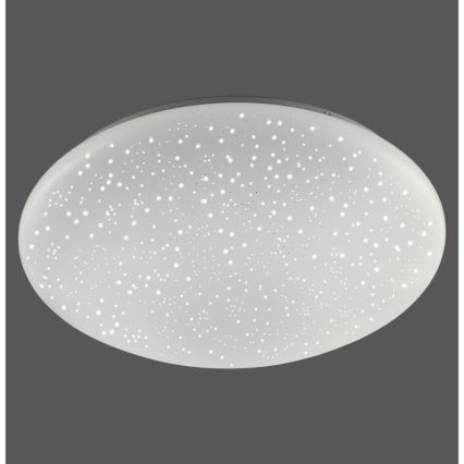 Leuchten Direkt 14242-16 - LED RGB Himmennettävä kattovalo SKYLER LED/18W/230V + kauko-ohjain
