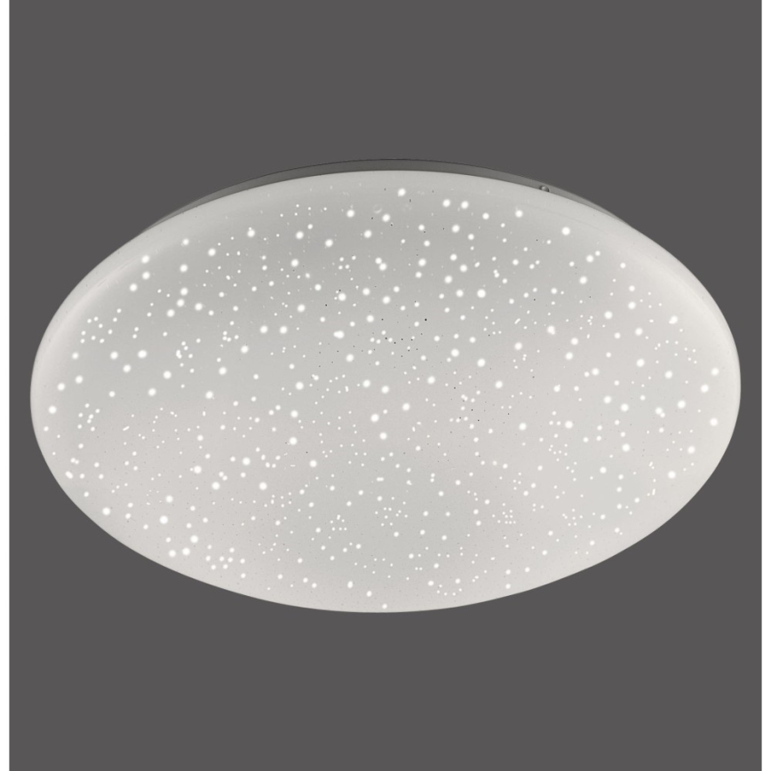 Leuchten Direkt 14242-16 - LED RGB Himmennettävä kattovalo SKYLER LED/18W/230V + kauko-ohjain